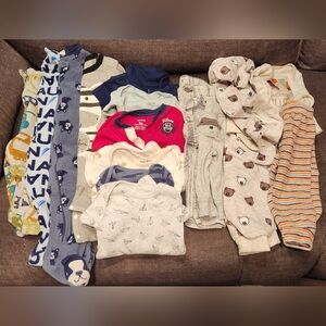 Baby boy 3M and 3-6M clothing bundle